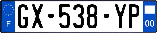 GX-538-YP