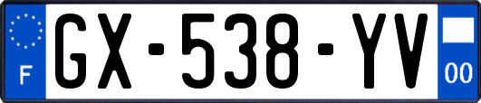 GX-538-YV