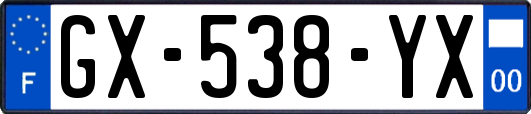 GX-538-YX