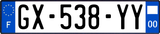 GX-538-YY