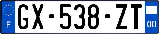 GX-538-ZT