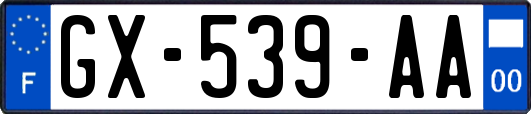 GX-539-AA