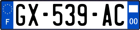 GX-539-AC