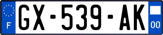 GX-539-AK