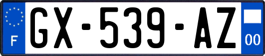GX-539-AZ