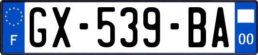GX-539-BA