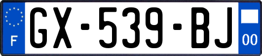 GX-539-BJ