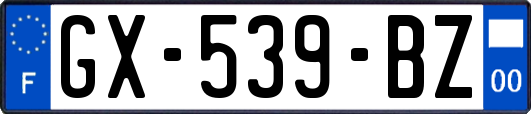 GX-539-BZ