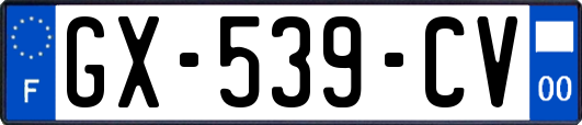 GX-539-CV
