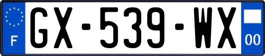 GX-539-WX