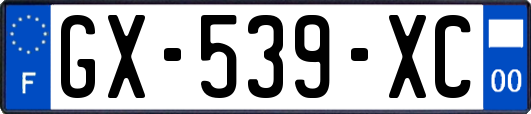 GX-539-XC