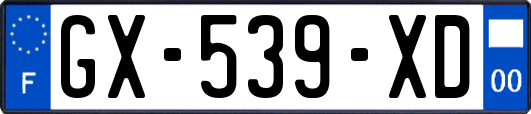 GX-539-XD