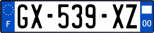 GX-539-XZ