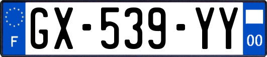 GX-539-YY