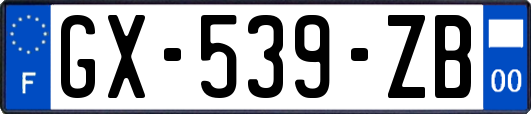 GX-539-ZB
