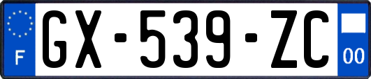GX-539-ZC