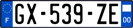 GX-539-ZE