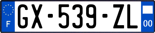 GX-539-ZL