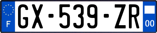 GX-539-ZR