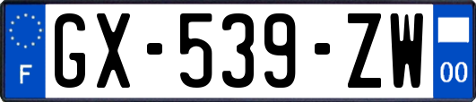 GX-539-ZW