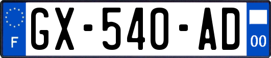 GX-540-AD