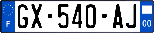 GX-540-AJ