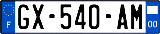GX-540-AM
