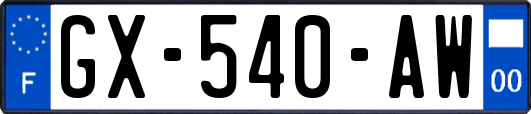 GX-540-AW