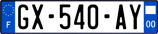 GX-540-AY