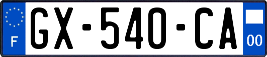 GX-540-CA