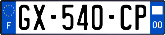 GX-540-CP