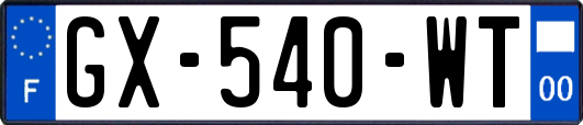 GX-540-WT