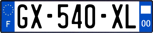 GX-540-XL