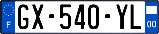 GX-540-YL