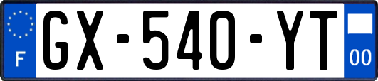 GX-540-YT