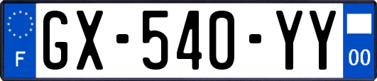 GX-540-YY