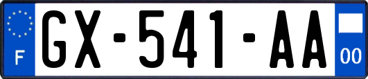 GX-541-AA