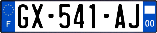 GX-541-AJ