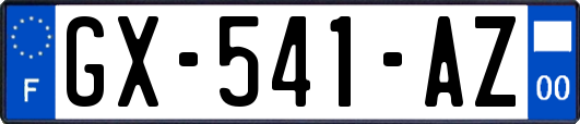 GX-541-AZ