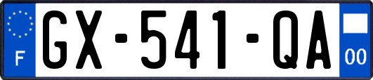 GX-541-QA
