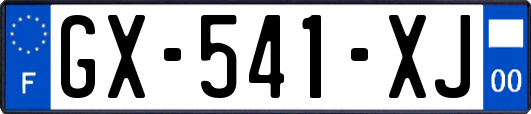GX-541-XJ