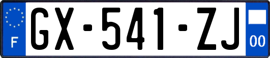 GX-541-ZJ