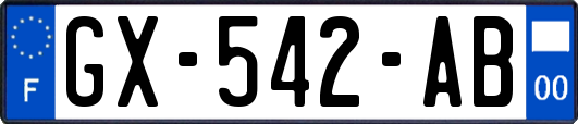 GX-542-AB