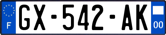 GX-542-AK