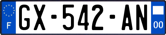 GX-542-AN
