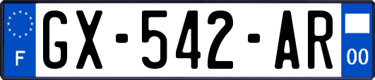 GX-542-AR