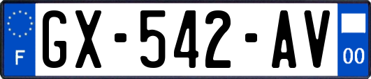 GX-542-AV