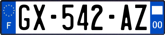 GX-542-AZ