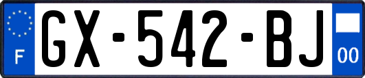 GX-542-BJ