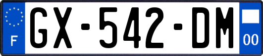 GX-542-DM